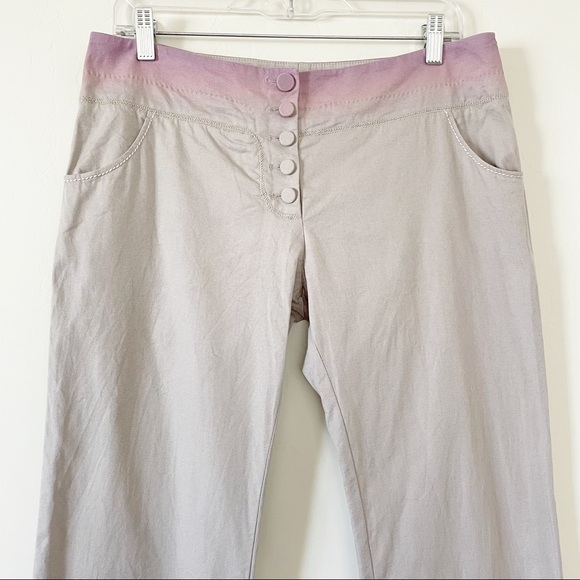 Rochas Ombré Straight Leg Trouser Pants - Picture 2 of 15